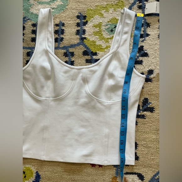 NWT Abercrombie & Fitch Ponte corset top size medium - Picture 6 of 7